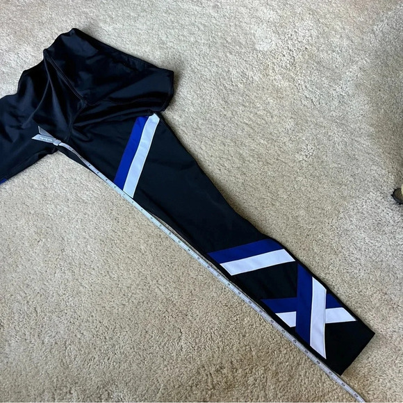 🌻L’URV Women’s Full Length Black Compression Leggings - Size S - EUC - Picture 6 of 8